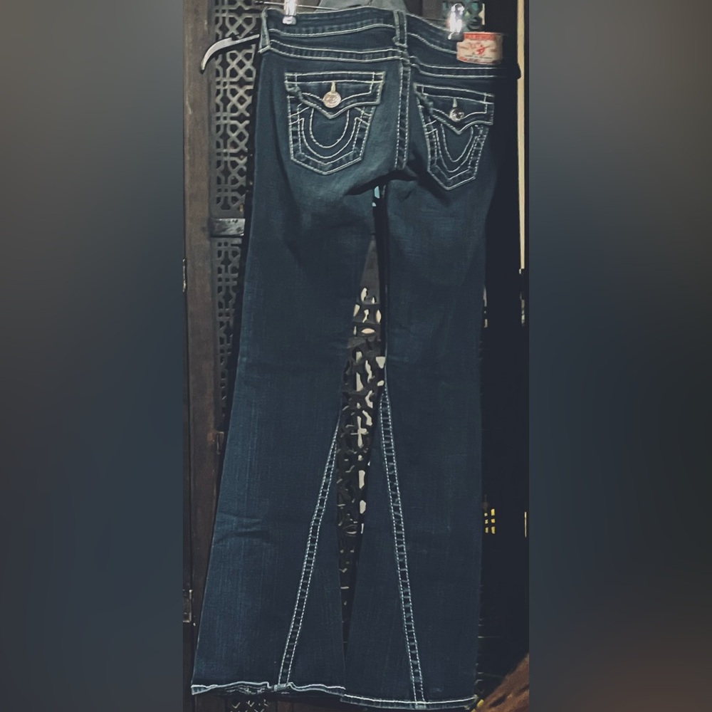 Size 26 True religion Designer denim “Joey Big T” style.